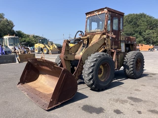 WHEEL LOADER — Auction (lot 8458-48)