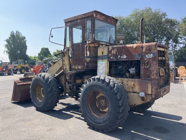 WHEEL LOADER — Auction (lot 8458-48)