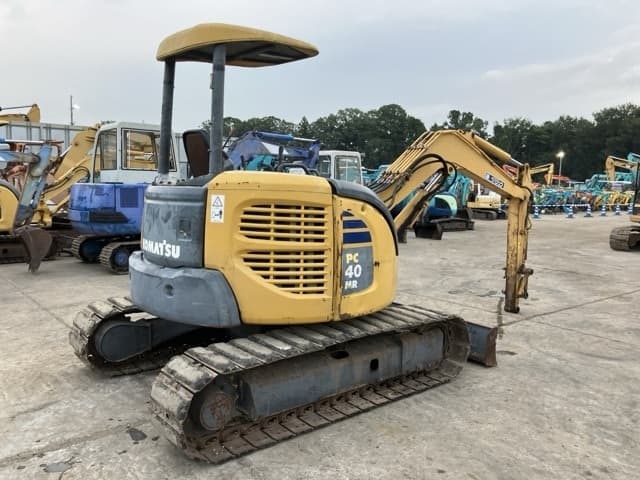 MINI EXCAVATOR — Auction (lot 8458-485)