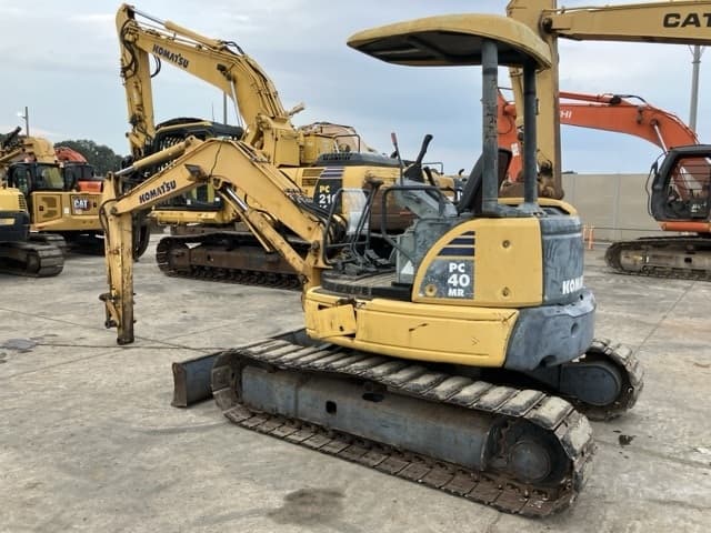MINI EXCAVATOR — Auction (lot 8458-485)