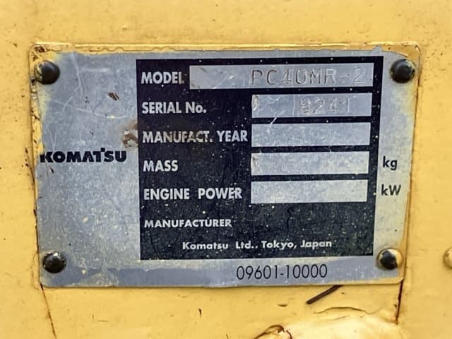 MINI EXCAVATOR — Auction (lot 8458-485)