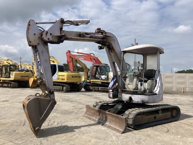 MINI EXCAVATOR — Auction (lot 8458-488)