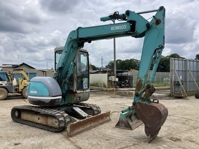 MINI EXCAVATOR — Auction (lot 8458-491)