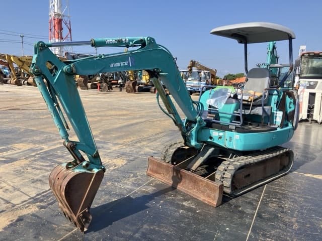 MINI EXCAVATOR — Auction (lot 8458-50002)