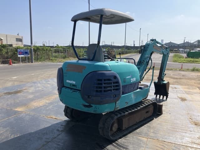 MINI EXCAVATOR — Auction (lot 8458-50002)