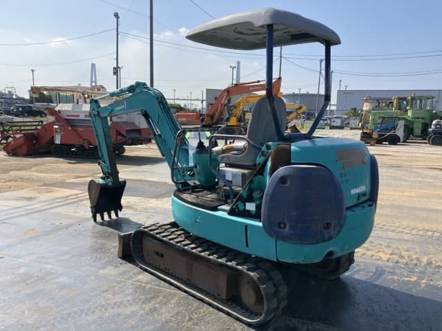 MINI EXCAVATOR — Auction (lot 8458-50002)