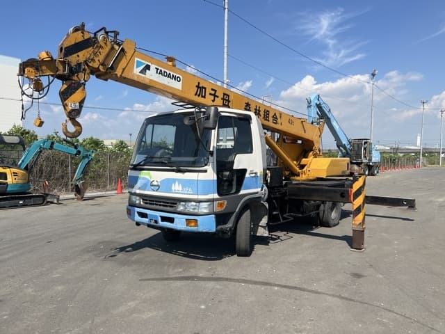 Truck Crane — Auction (lot 8458-50004)