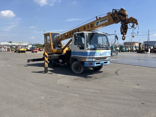 Truck Crane — Auction (lot 8458-50004)