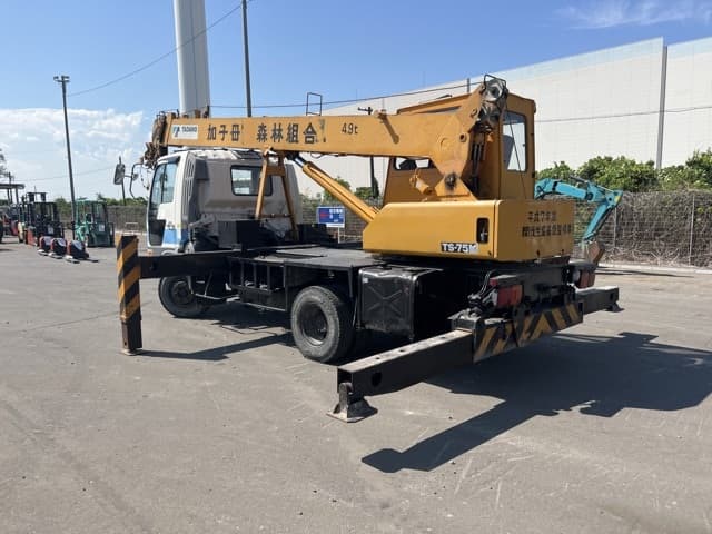 Truck Crane — Auction (lot 8458-50004)