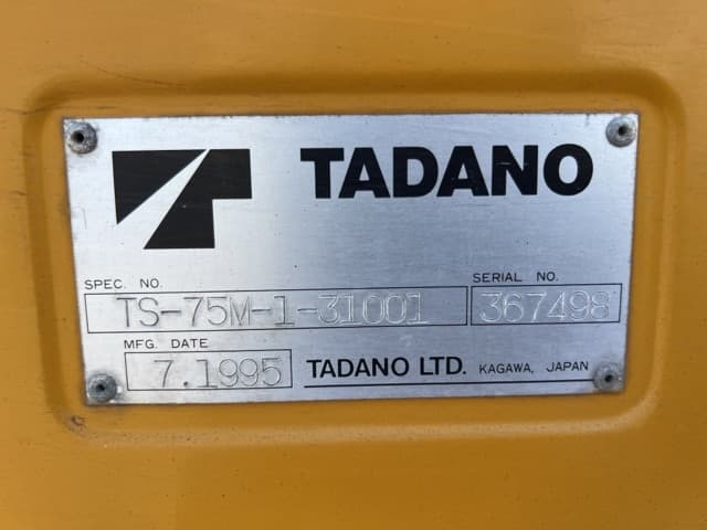 Truck Crane — Auction (lot 8458-50004)