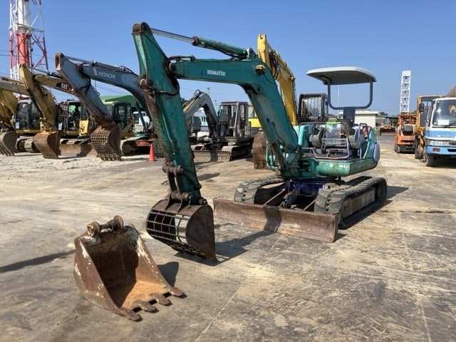 MINI EXCAVATOR — Auction (lot 8458-50005)