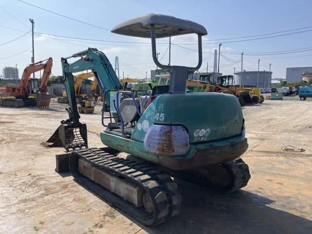 MINI EXCAVATOR — Auction (lot 8458-50005)