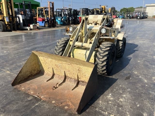 MINI WHEEL LOADER — Auction (lot 8458-50007)