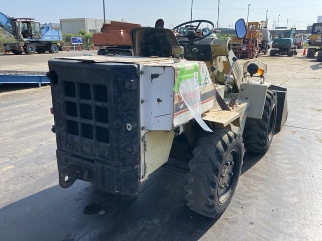MINI WHEEL LOADER — Auction (lot 8458-50007)