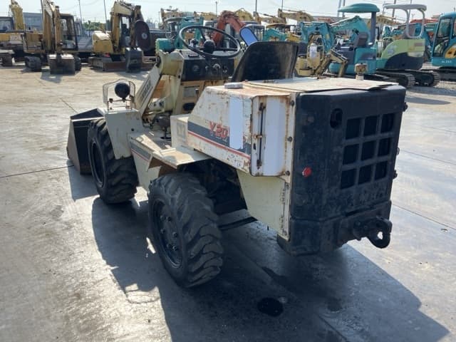 MINI WHEEL LOADER — Auction (lot 8458-50007)