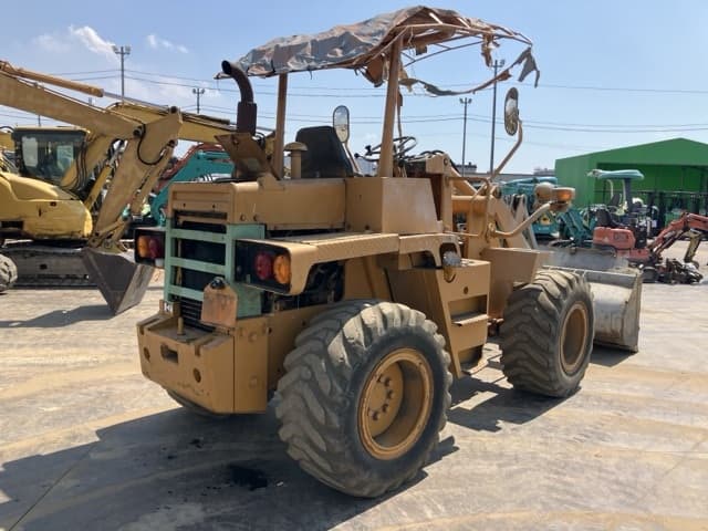 WHEEL LOADER — Auction (lot 8458-50008)