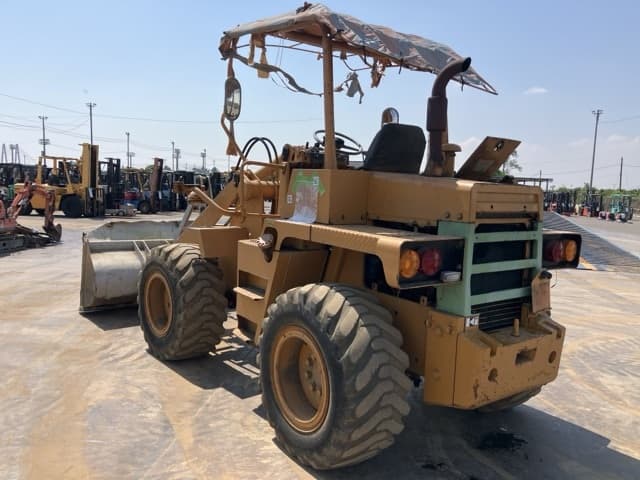 WHEEL LOADER — Auction (lot 8458-50008)