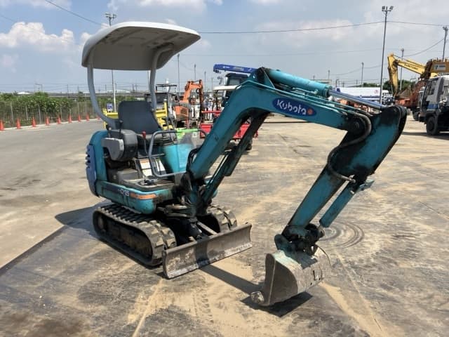 MINI EXCAVATOR — Auction (lot 8458-50009)