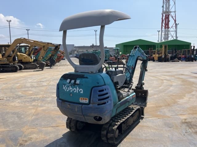 MINI EXCAVATOR — Auction (lot 8458-50009)