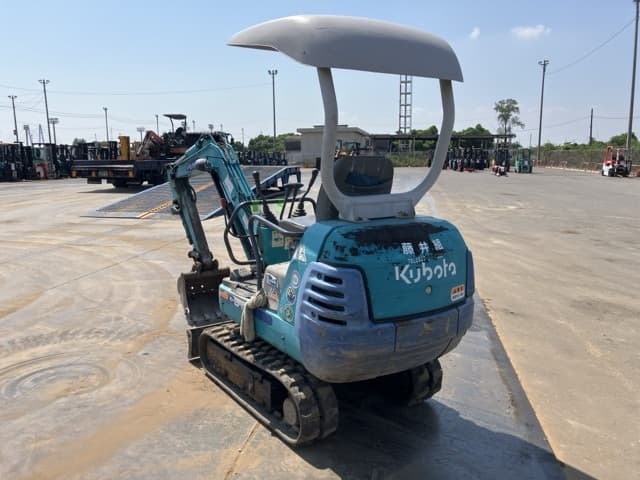 MINI EXCAVATOR — Auction (lot 8458-50009)