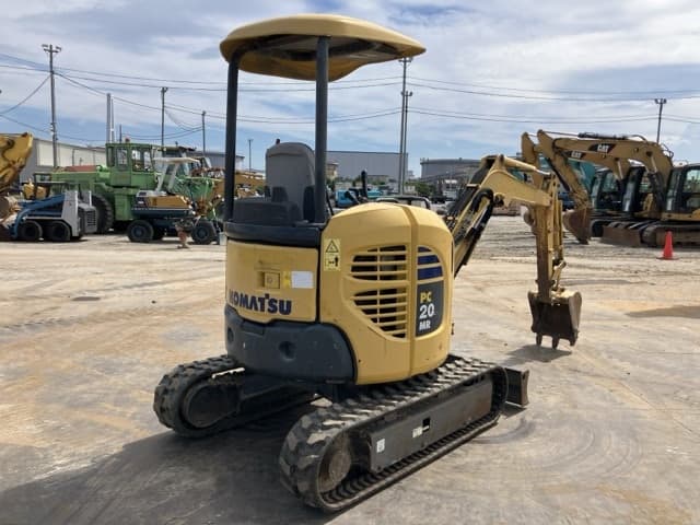 MINI EXCAVATOR — Auction (lot 8458-50010)