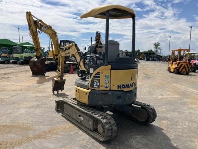 MINI EXCAVATOR — Auction (lot 8458-50010)