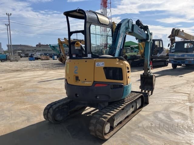 MINI EXCAVATOR — Auction (lot 8458-50011)