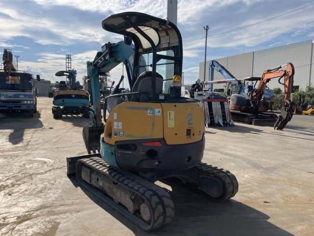 MINI EXCAVATOR — Auction (lot 8458-50011)