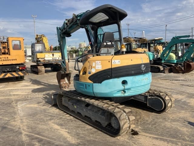MINI EXCAVATOR — Auction (lot 8458-50012)