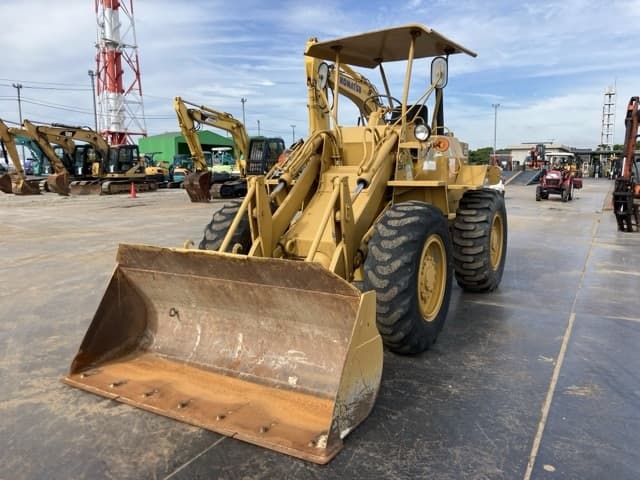 WHEEL LOADER — Auction (lot 8458-50013)