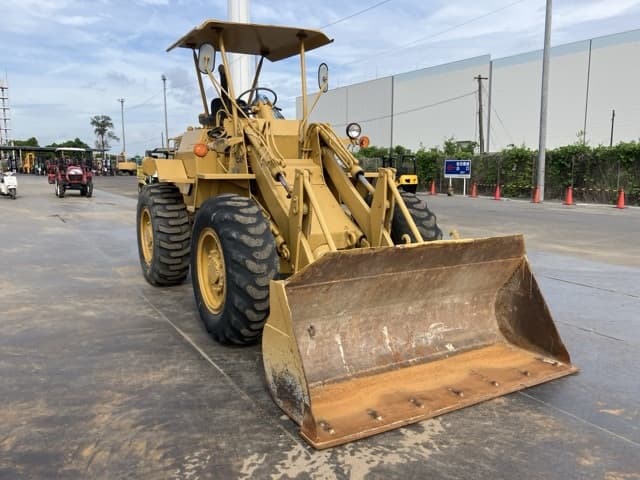 WHEEL LOADER — Auction (lot 8458-50013)