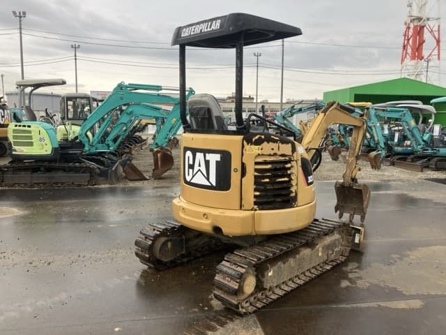 MINI EXCAVATOR — Auction (lot 8458-50015)