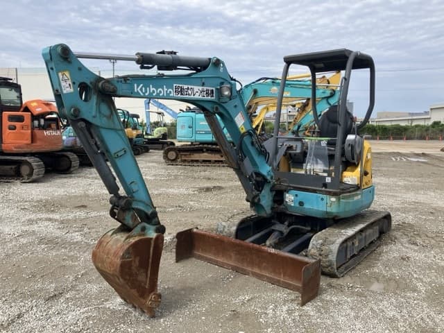 MINI EXCAVATOR — Auction (lot 8458-50016)