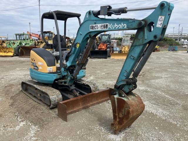 MINI EXCAVATOR — Auction (lot 8458-50016)