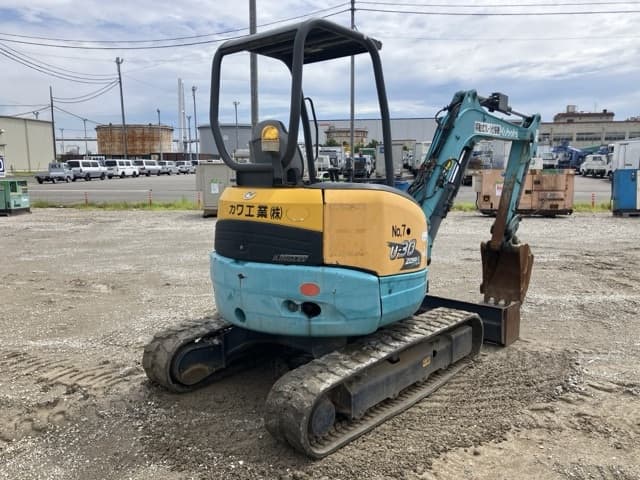 MINI EXCAVATOR — Auction (lot 8458-50016)