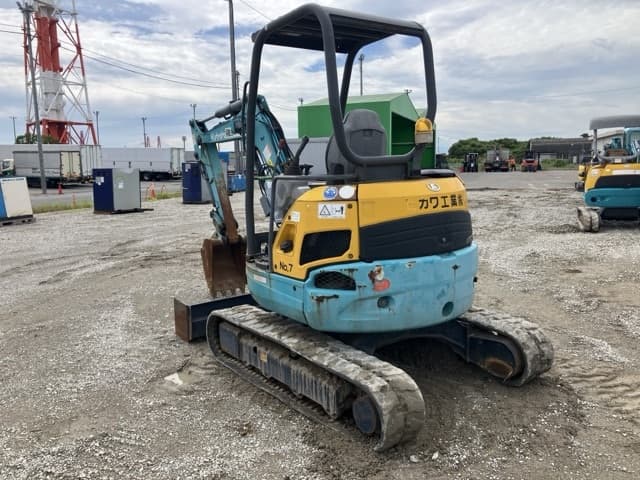 MINI EXCAVATOR — Auction (lot 8458-50016)