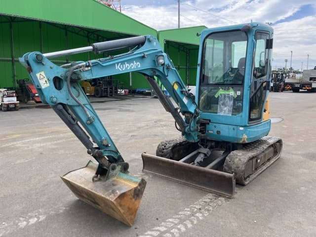 MINI EXCAVATOR — Auction (lot 8458-50017)