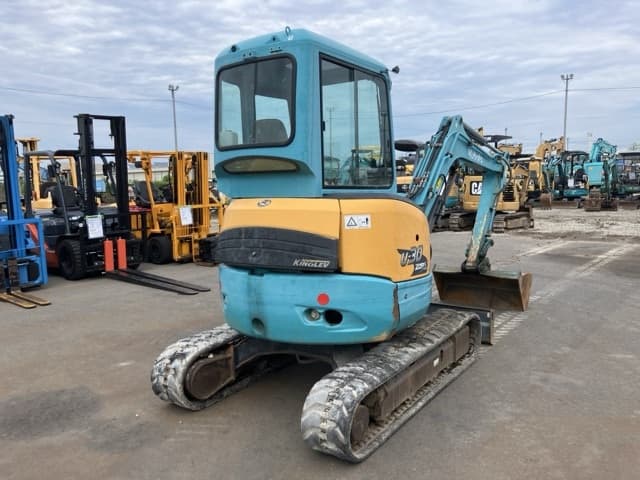 MINI EXCAVATOR — Auction (lot 8458-50017)