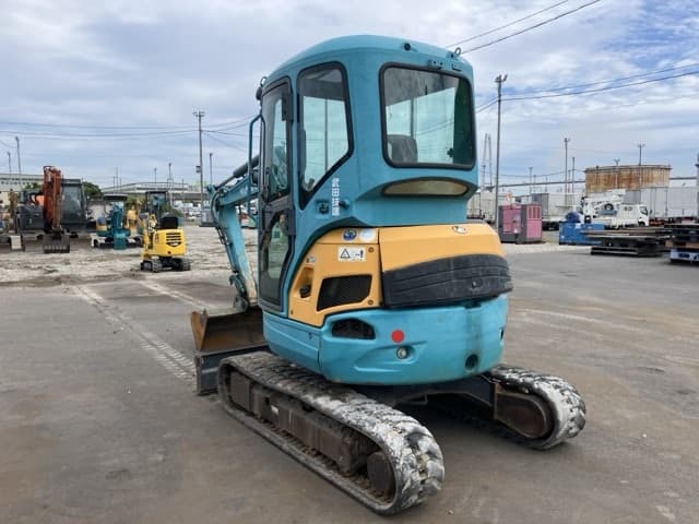 MINI EXCAVATOR — Auction (lot 8458-50017)