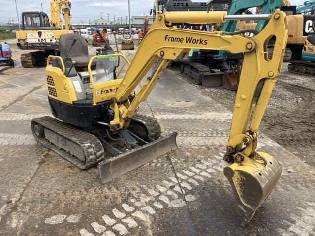MINI EXCAVATOR — Auction (lot 8458-50018)