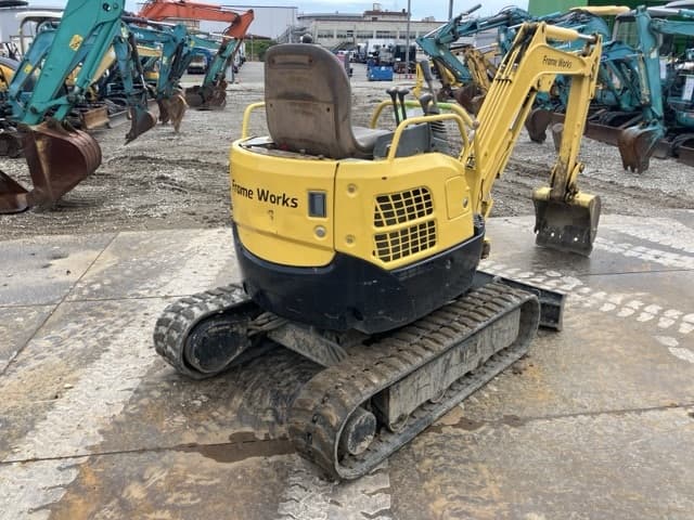 MINI EXCAVATOR — Auction (lot 8458-50018)
