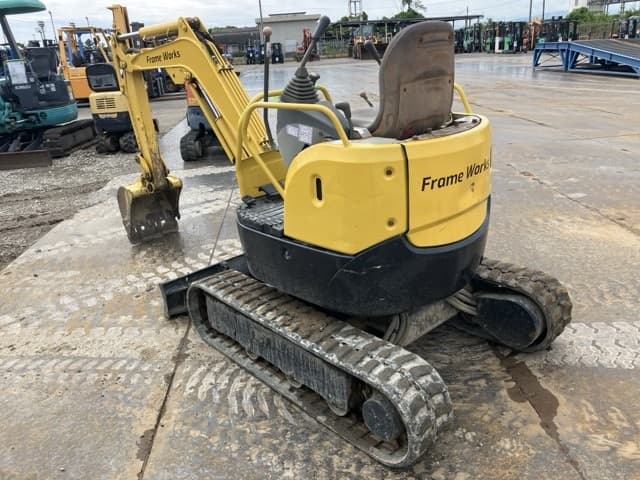 MINI EXCAVATOR — Auction (lot 8458-50018)