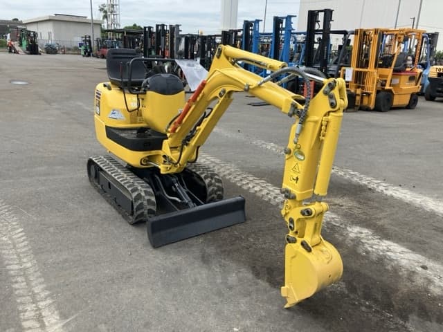 MINI EXCAVATOR — Auction (lot 8458-50019)