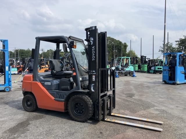 Forklift — Auction (lot 8458-5002)
