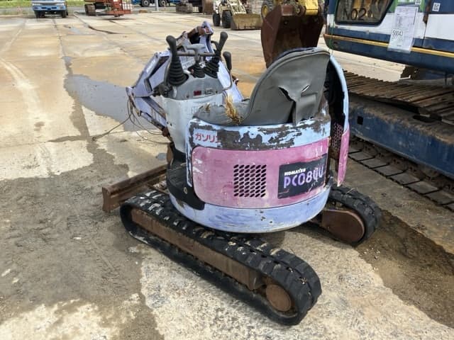 MINI EXCAVATOR — Auction (lot 8458-50020)