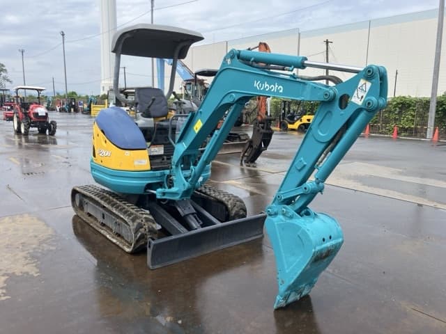 MINI EXCAVATOR — Auction (lot 8458-50021)