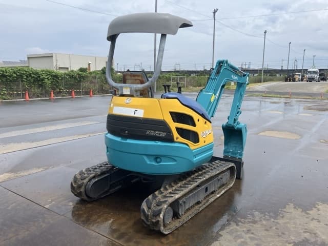 MINI EXCAVATOR — Auction (lot 8458-50021)