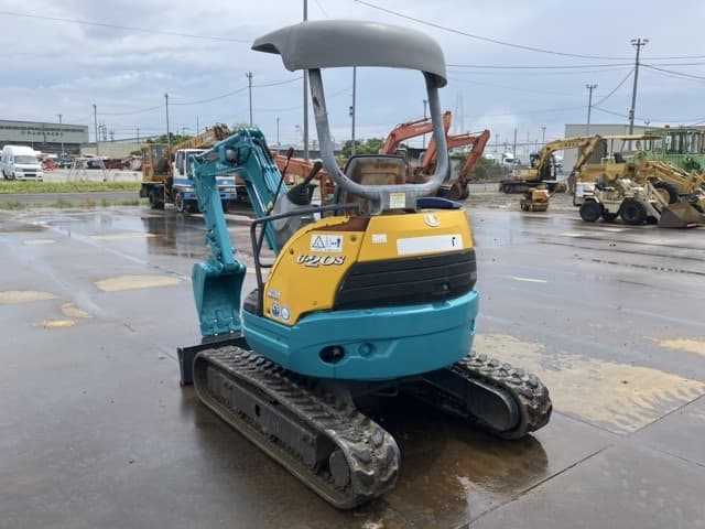 MINI EXCAVATOR — Auction (lot 8458-50021)
