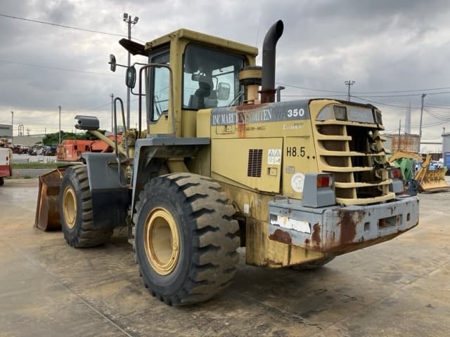 WHEEL LOADER — Auction (lot 8458-50022)