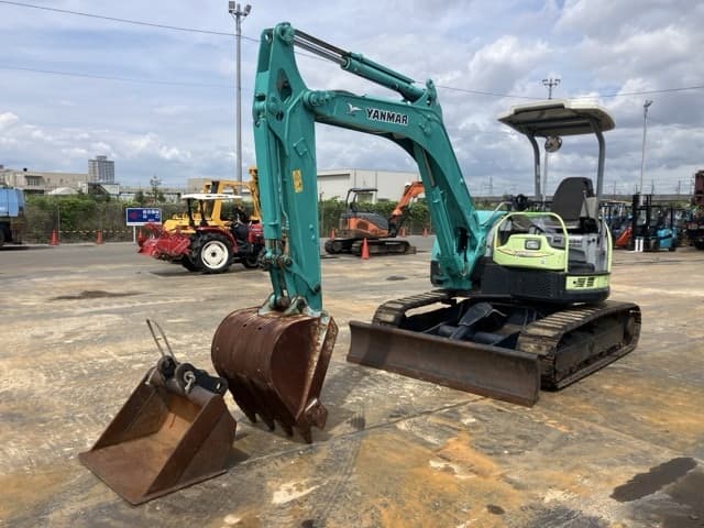 MINI EXCAVATOR — Auction (lot 8458-50023)